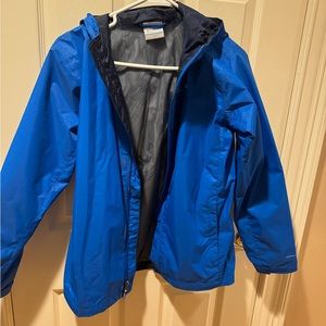 Columbia rain coat
